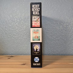 DC Graphic Novels for Young Adults Box Set 1 Resist. Revolt. Rebel. As New!