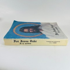 For Jesus Sake It is written R. J. Zeeb 1988 Religious Christian Study Guide