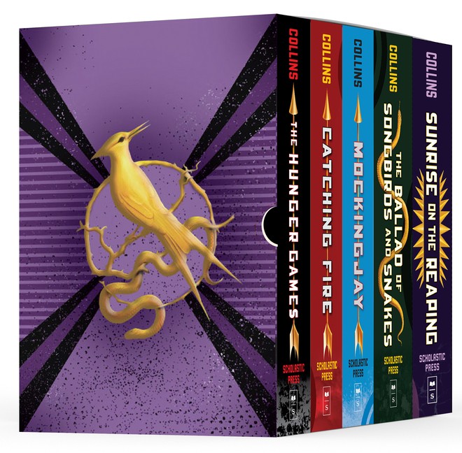 Hunger Games 5-Book Hardcover Box Set (the Hunger Games, Catching Fire Boxed Set