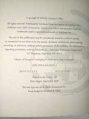 Mockingjay, Rare 2010 Book Tour Signature (The Hunger Games) Suzanne Collins