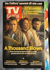 TV Guide Magazine Jan January 12 Feb 1 2026 ROB REINER Tribute The Traitors NEW
