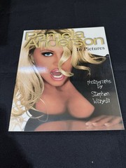 PAMELA ANDERSON IN PICTURES 1996 PAPERBACK BOOK BY STEPHEN WAYDA Excellent Cond