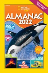 National Geographic Kids Almanac 2022, U.S. Edition (National Geogra – VERY GOOD