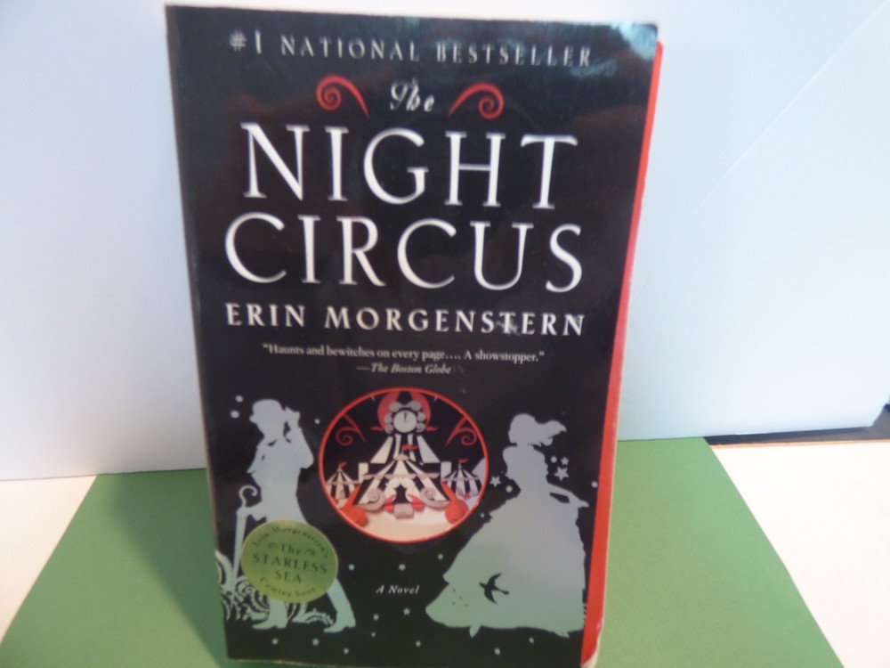 The Night Circus Erin Morgenstern Paperback