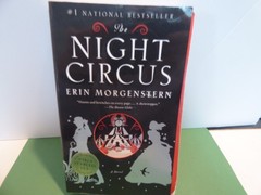 The Night Circus Erin Morgenstern Paperback