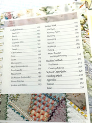 Crazy Quilting The Complete Guide Embroidery Hardcover Spiral Bound – Michler