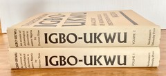 Igbo-Ukwu Account of Archaeological Studies in E. Nigeria Shaw, Vol 1&2, 1970