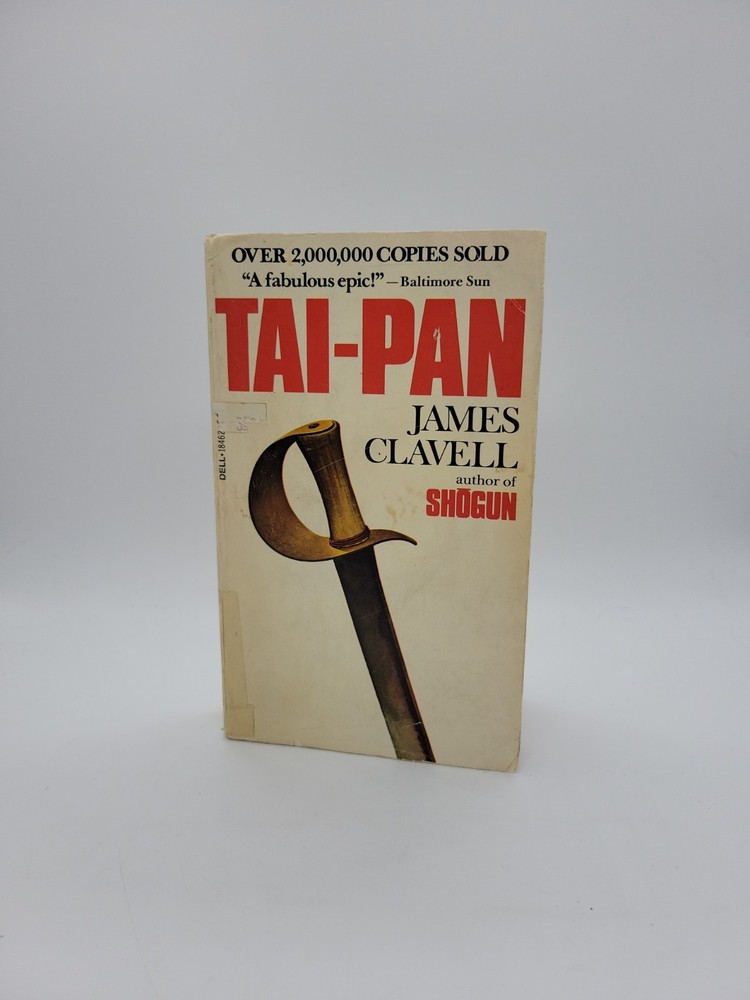 Asian Saga Ser.: Tai-Pan by James Clavell 1980 Trade Paperback Vintage