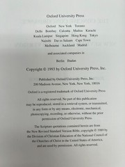Vintage 1993 Oxford The Concise Concordance To The New Revised Standart Version