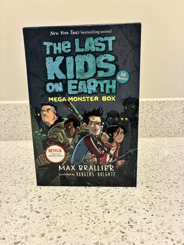 The Last Kids on Earth Book Hardcover Set Max Brallier 6 Books
