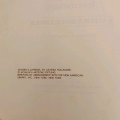 Xaviera’s Supersex by Xaviera Hollander 1976