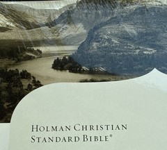 Holman HCSB Pocket Size Holy Bible Gift Edition Red Letter Compact SEALED NEW