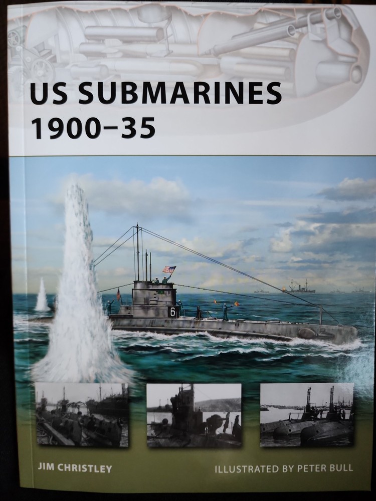 New Vanguard Ser.: US Submarines 1900-35 by Jim Christley (2011, Trade…