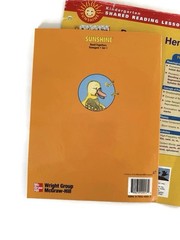 Duck and Hen by Joy Cowley Book & Lesson Plan Emergent Level Sunshine Books