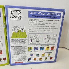 My First Bob Books Pre-Reader And Sight Words Collections 2 Box Sets