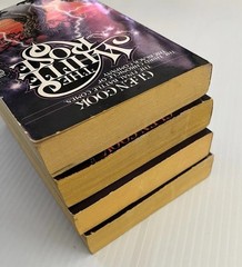Glen Cook – The Black Company Books 3, 3.5, 4, 5 (4 TOR PB Lot)*Acc to Good+*