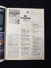 Air Progress Magazine August 1983 Swift Mooney 201 Pilot Report Aviation