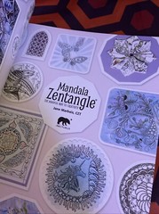 MANDALA ZENTANGLE – Jane Marbaix (ARCTURUS 2016)