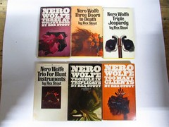 Vintage Rex Stout, Nero Wolfe 38 Paperback book lot