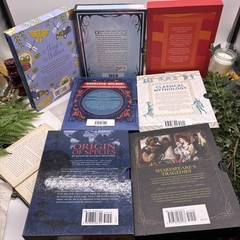 Set of 7 Illustrated Books with Slipcases Arcturus Publishing