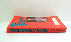 How To Win Tournament Poker SIGNED by Poker Hall of Fame Player Tom McEvoy TPB