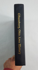 Gibsonburg Ohio Area History Town Genealogy with Map Hardcover 1996
