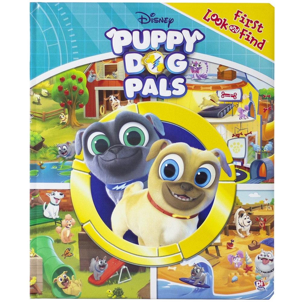 Disney Puppy Dog Pals with Bingo and Rolly – First Look and Find Activity Bo…