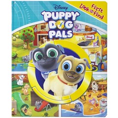 Disney Puppy Dog Pals with Bingo and Rolly – First Look and Find Activity Bo…