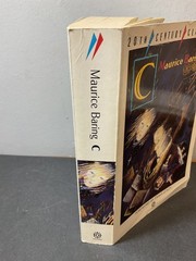 C by Maurice Baring – 20th Century Classics Oxford University Press Paperback