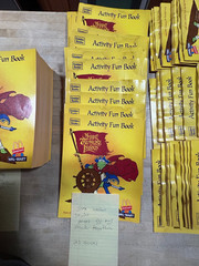 Lot of 103 Muppet Treasure Island Activity Fun Book McDonalds 1996 Happy Meal