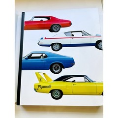 1970 Maximum Muscle HC Coffee Table Book Ford Mercury Boss 429 Mustang