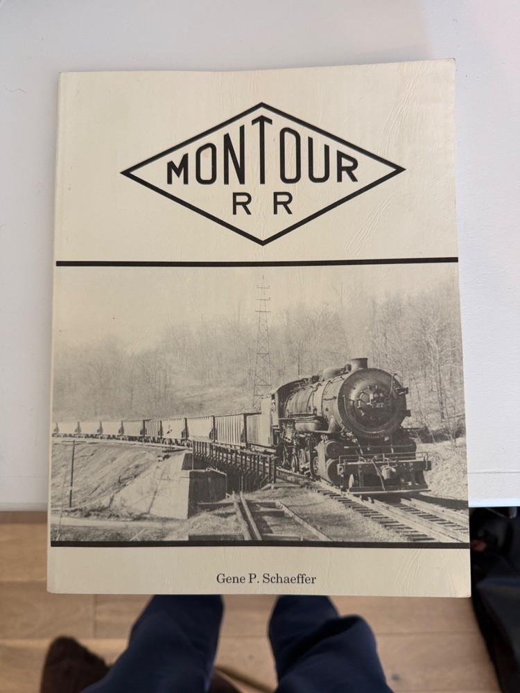 Gene P Schaeffer, The Montour Railroad. 1st ed. 1997