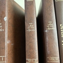 The Gospel Hour 16 Book Lot (Acts of the Apostles, Gospel According to John etc)