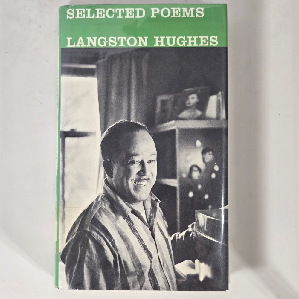 Selected Poems of Langston Hughes Vintage 1959 Borzoi Book Poetry Collection
