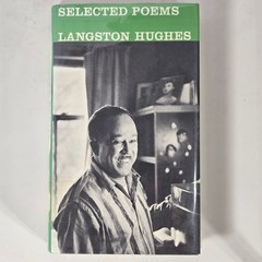 Selected Poems of Langston Hughes Vintage 1959 Borzoi Book Poetry Collection