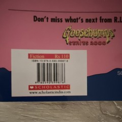Goosebumps Monster Blood IV Paperback Scholastic Reprint