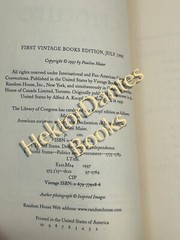 American Scripture: Making the Declaration of by Pauline Maier (1997 Softcover)