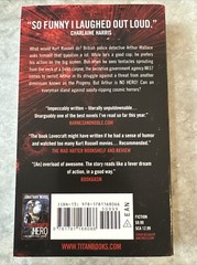 NO HERO By Jonathan Wood **BRAND NEW**