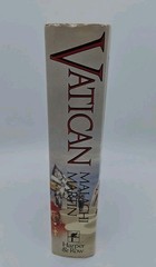 Vatican by Malachi Martin 1986 First Edition Hardcover