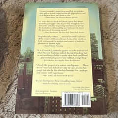 Beacon Press Approaching Eye Level by Vivian Gornick, Paperback 1996 Signed
