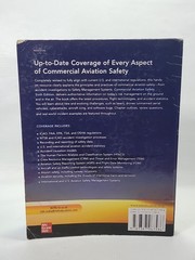 Commercial Aviation Safety, Sixth Edition Cusick, Stephen K.
