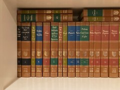 Greatest Books for sale. This is an incomplete set of Birtannica. 1952 VG++