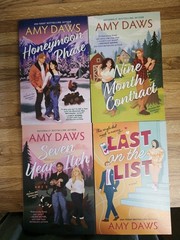 Honymoon Phase,Nine Month Contract,Seven Year Itch,Last On The List By Amy Daws