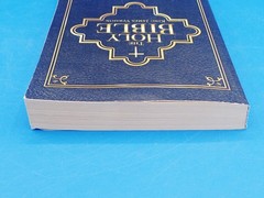The Holy Bible Old & New Testaments King James Version Softcover.
