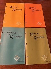 Gems & Gemology GIA. Lot Of 15 Pamphlets. 1969-1976