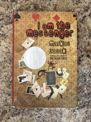 I am the Messenger SIGNED by Markus Zusak -Book Thief- 1st Ed. Very Good HC