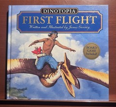 James Gurney Signed Bookplate Dinotopia First Flight 1st Ed HC COMPLETE