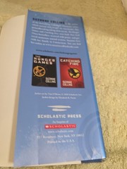 Mockingjay (Hunger Games, Book Three) by Suzanne Collins (2010, Hardcover) 1st E