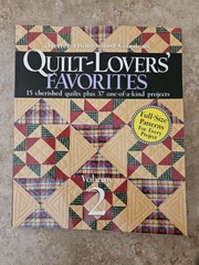 Quilt Lovers Favorites Volume 2 New Vintage 2002 Softcover 161 Pages w/Insert