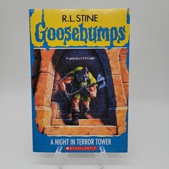 Lot of 9 Goosebumps Books by Scholastic R. L. Stine